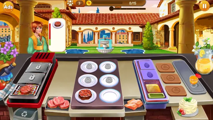 Cooking Day - Top Restaurant Game android App screenshot 0