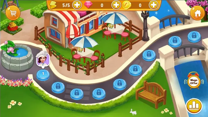 Cooking Day - Top Restaurant Game android App screenshot 1