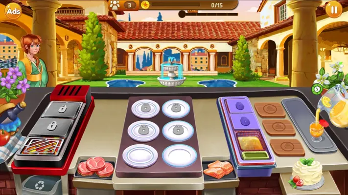 Cooking Day - Top Restaurant Game android App screenshot 2