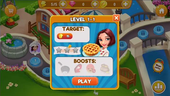 Cooking Day - Top Restaurant Game android App screenshot 3