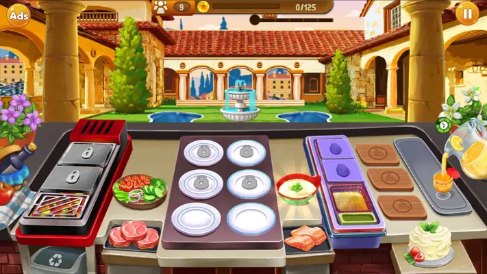 Cooking Day - Top Restaurant Game android App screenshot 4