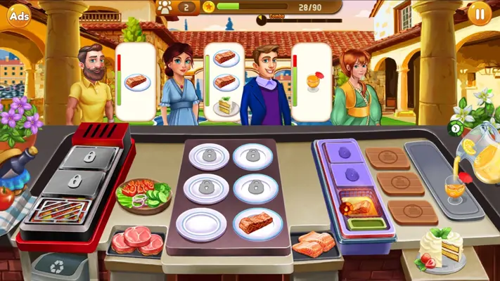 Cooking Day - Top Restaurant Game android App screenshot 5