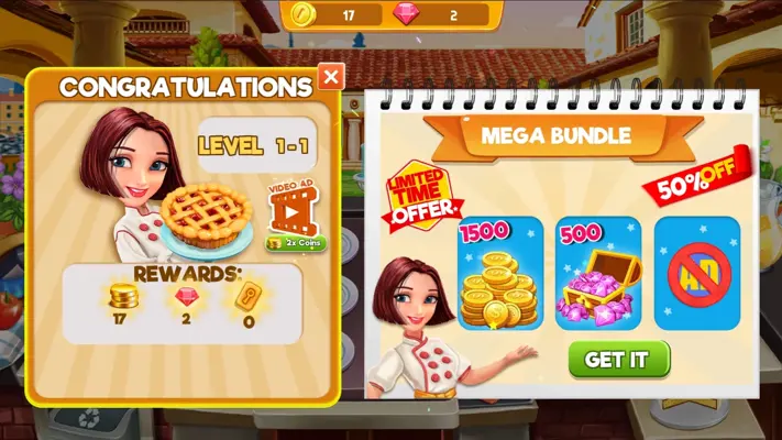 Cooking Day - Top Restaurant Game android App screenshot 6